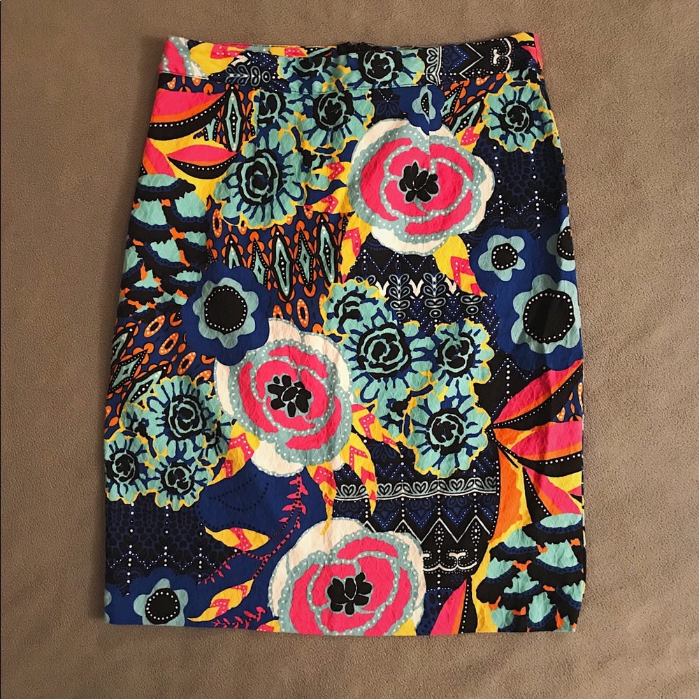 Floral skirt